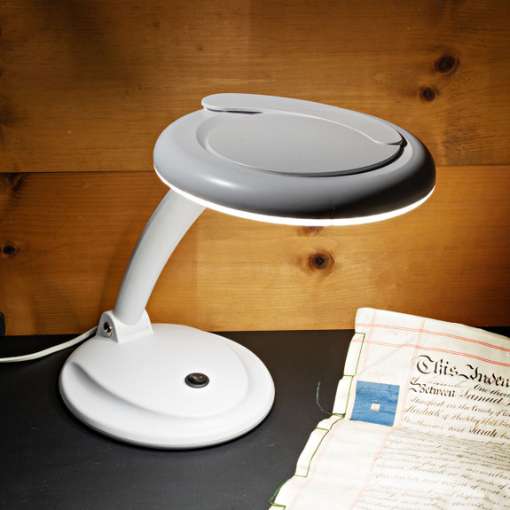 45 SMD LED Magnifying Lamp