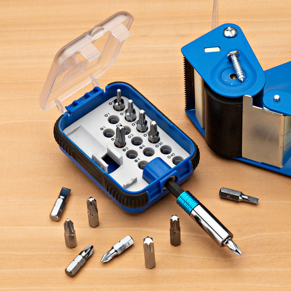 15-Piece Screwdriver Bit Set