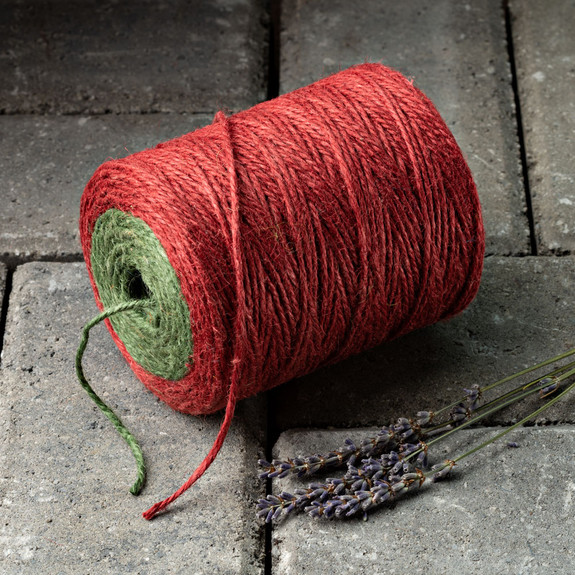 Dual Color Twine Red/Green