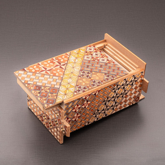 21-Step Secret Puzzle Box Made in Japan