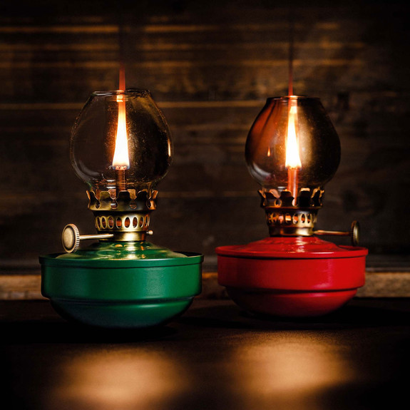 Green and Red Naval Lanterns