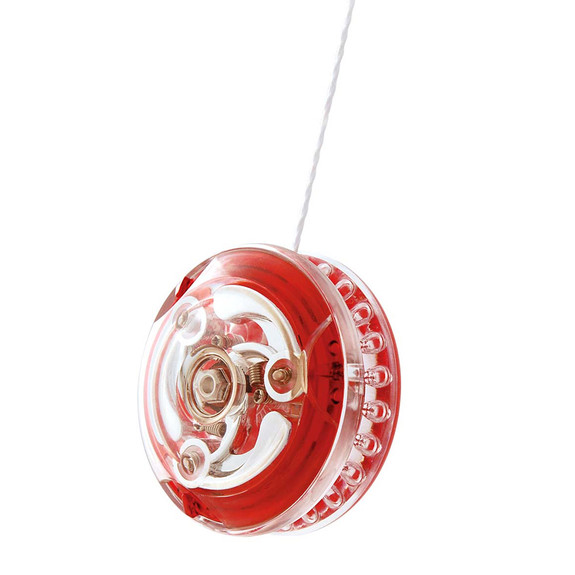 Swiss-Made "Triple Moon" Yo-Yo's