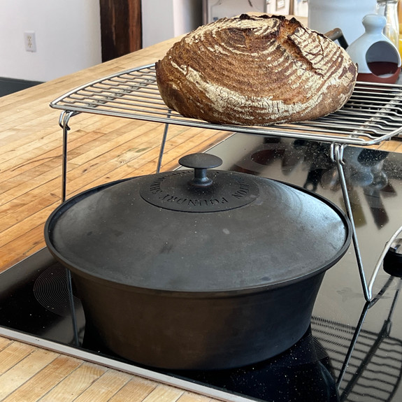 Netherton Hand Spun Iron Casserole