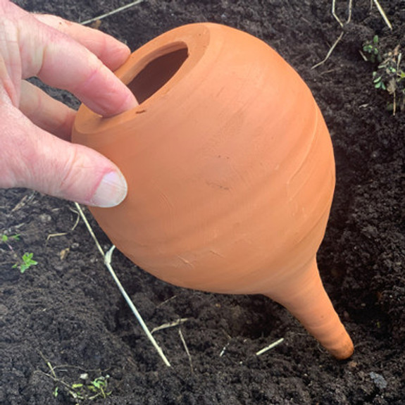 Terra Cotta Shaped Planter Tumbler with Magnetic & Removable Topper