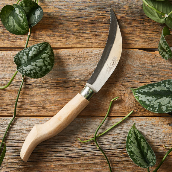 Long Bladed Folding Harvest Knife