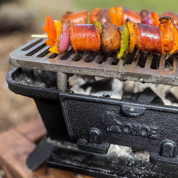 Japanese Cast Iron Hibachi Grill