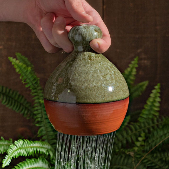 UK-Made Terracotta Watering Vessel