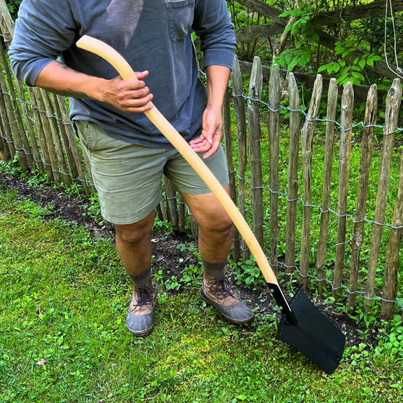 Ergonomic Garden Shovel