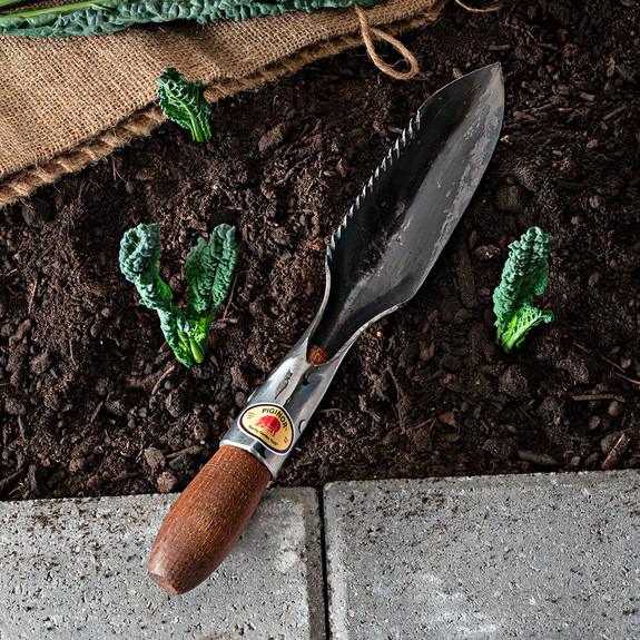 Blacksmith-Forged Digging Knife/Trowel