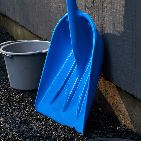 Blue Multipurpose Shovel