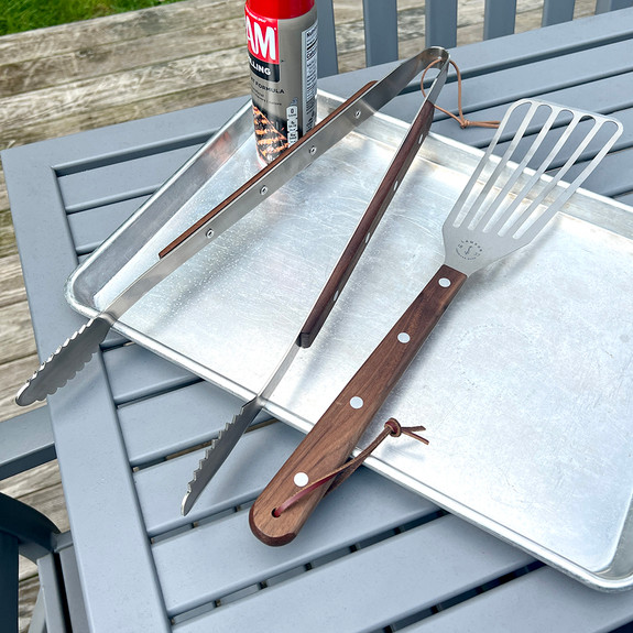 Two-Piece Barbecue Utensil Set