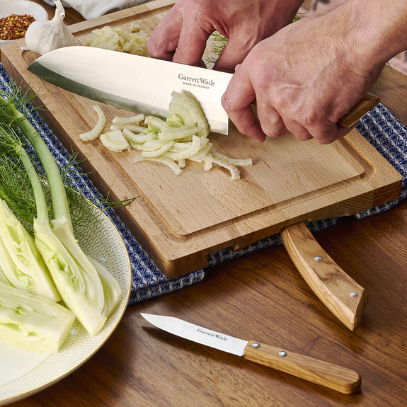 Complete Chef Set with Large Cutting Board