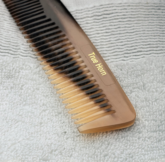 Horn Comb Grooming Set - Made in France