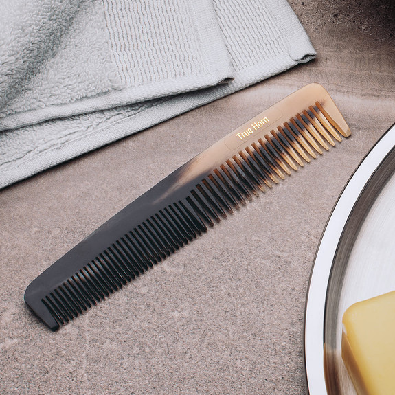 Horn Comb Grooming Set - Made in France