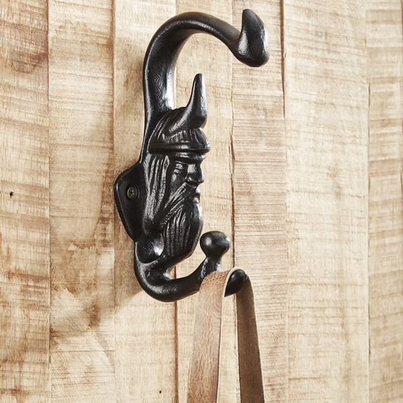 Wrought Iron Viking Hook