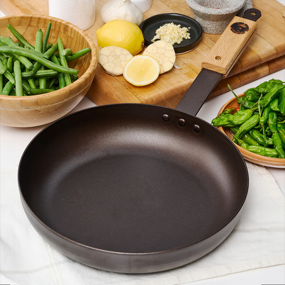 Netherton Chef's Spun Iron Pan