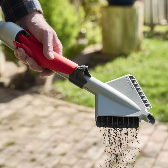 Granule Spreader: Works for Fertilizer, Seed, and Ice Melt