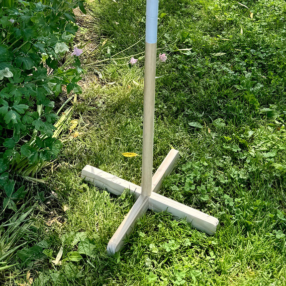 Outdoor Wooden Limbo Game