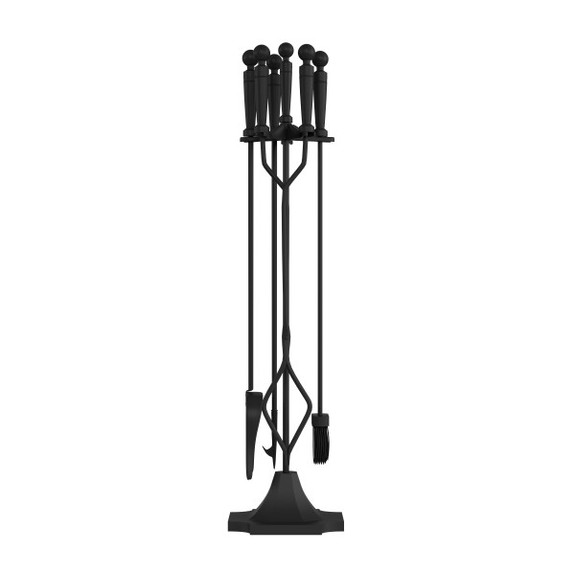 5-Piece Fireplace Tool Set