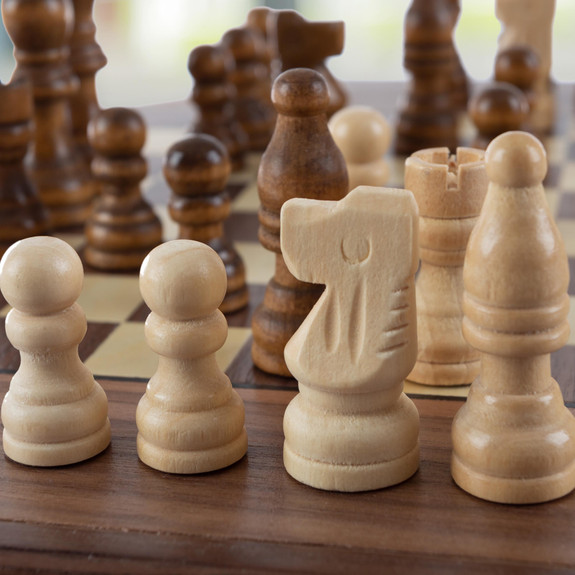 Octagonal Chess Set