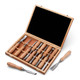 Complete Woodcarving Set | Set of 12 Chisels