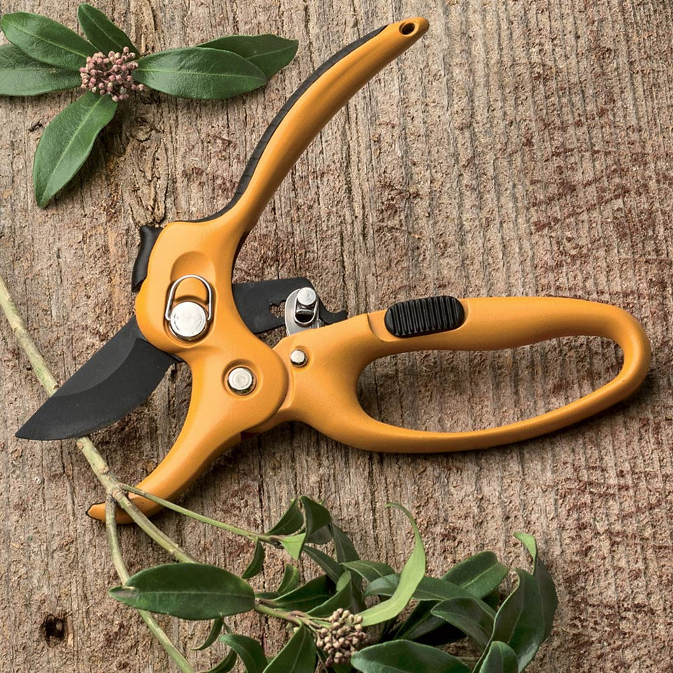 Ratcheting Hand Pruner & Sheath