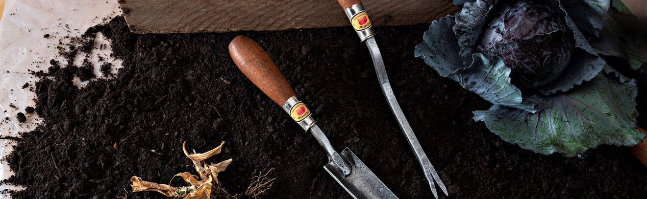 USA Blacksmith-Forged Garden Tools