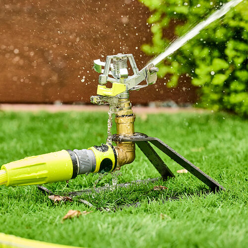 Water sprinklers