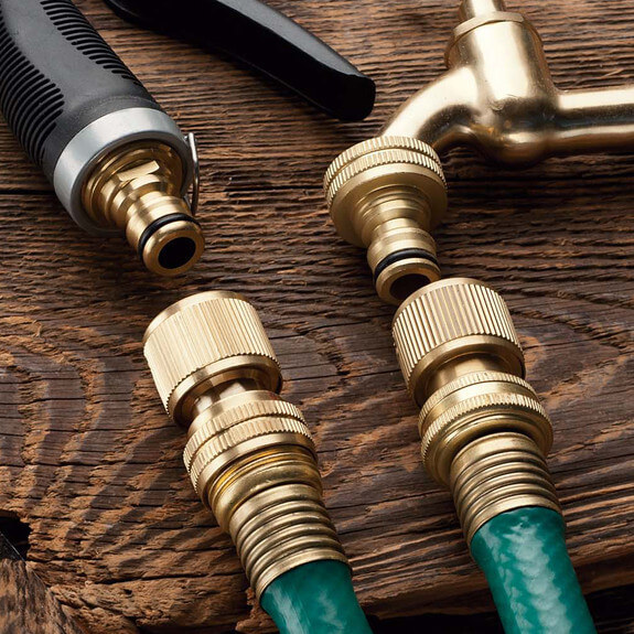 Hose connectors and adapters