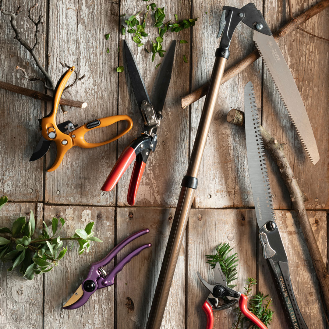 Bridgetown Garden Tools - Bypass Pruners