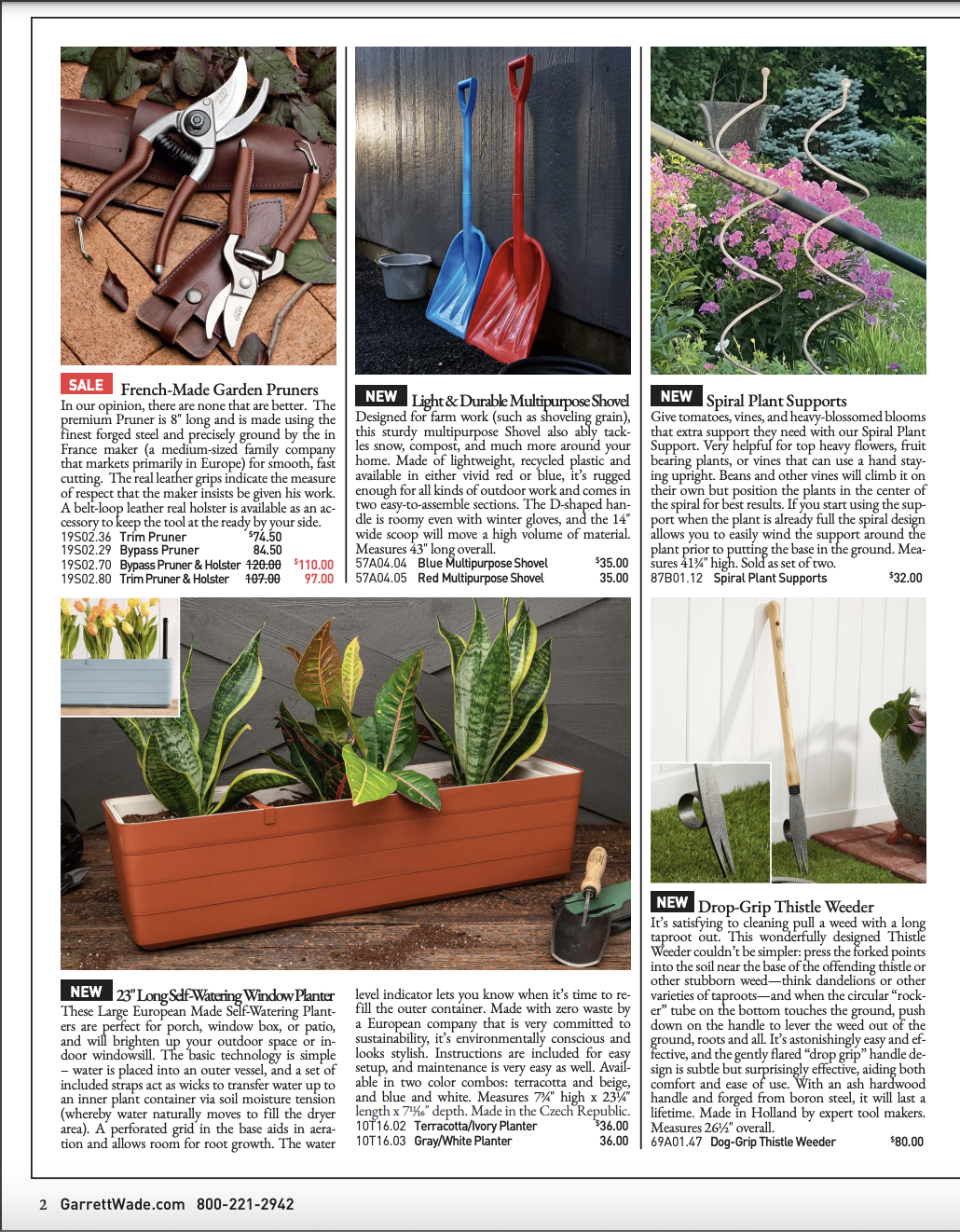 Catalog Request Garrett Wade