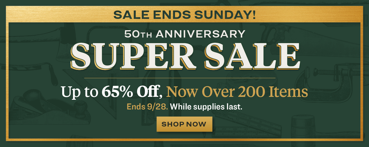 50th Super Sale