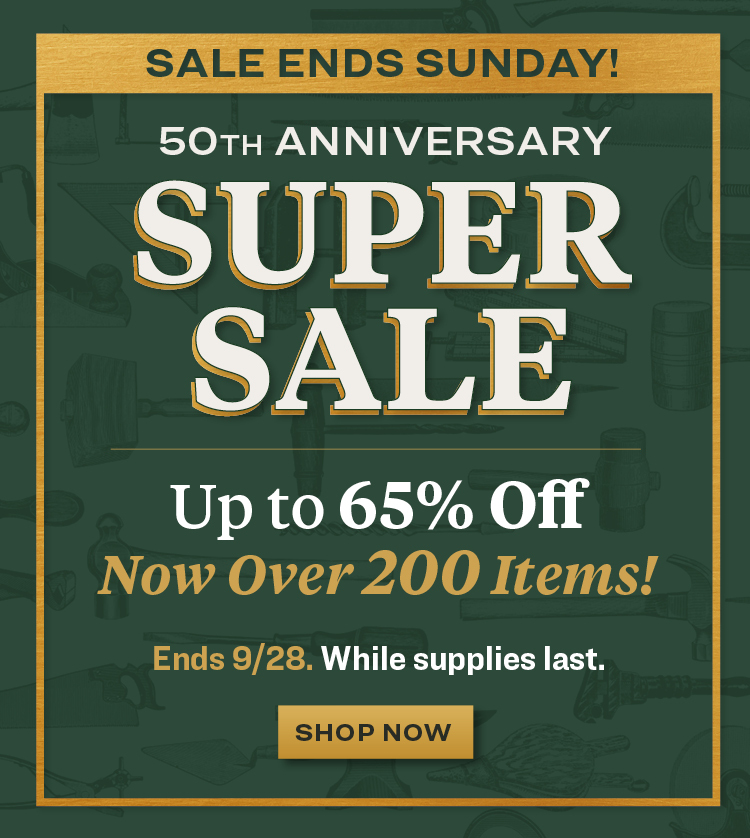 50th Super Sale