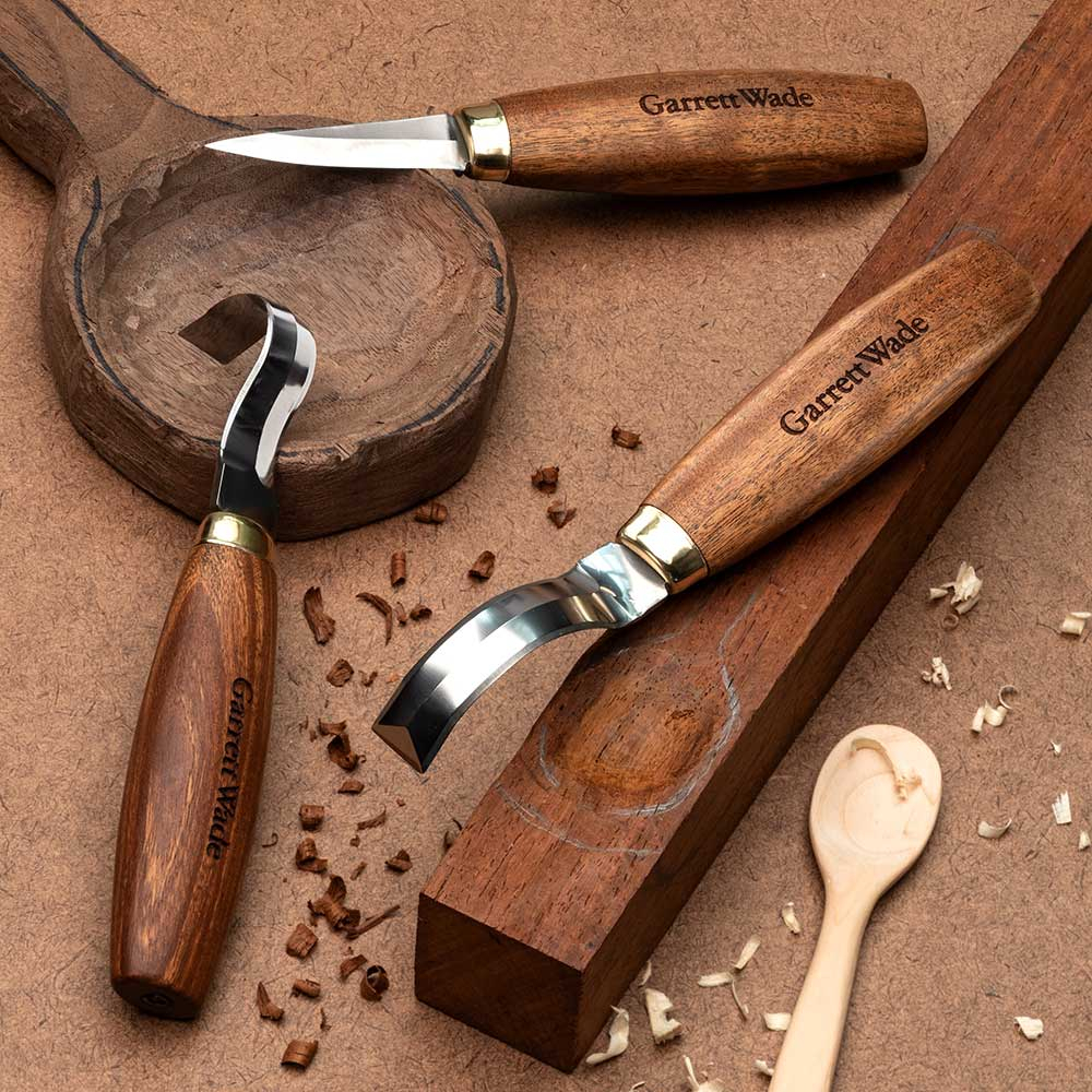 Garrett Wade Spoon Carving Tools