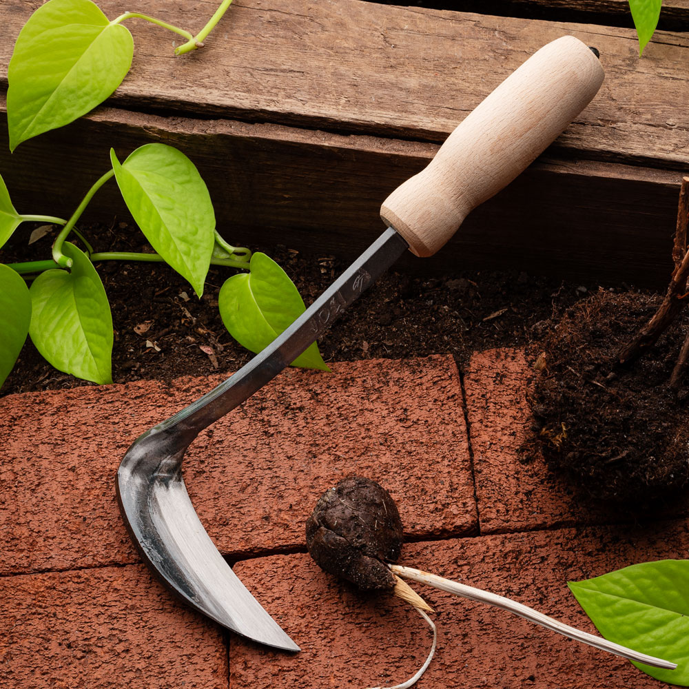 Set of Three Japanese Weeding Tools