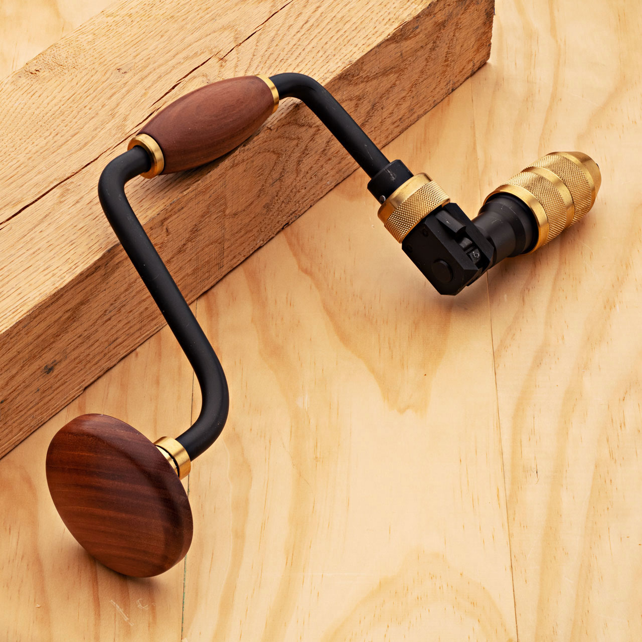 Traditional Geared Hand Drill