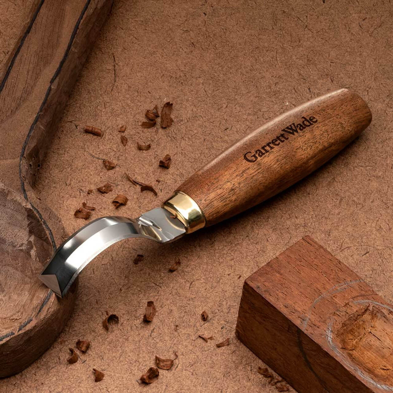Spoon Carving Hook Knife №4 - The Spoon Crank