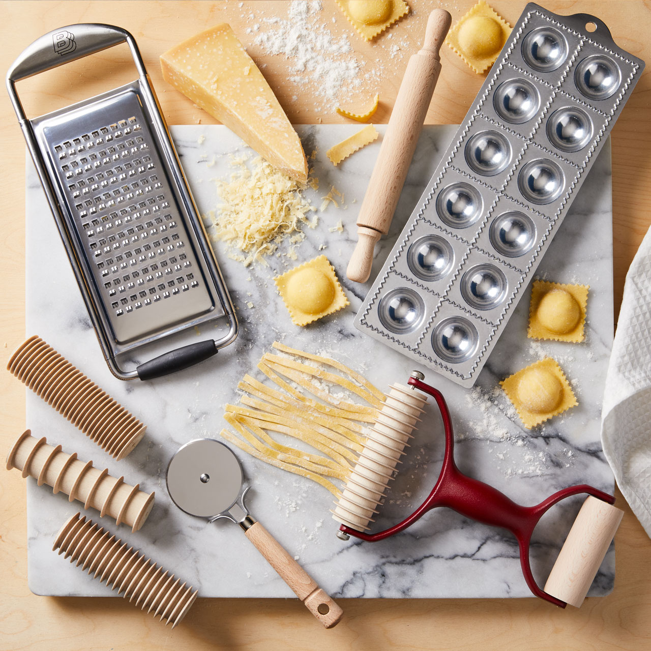 Pasta Making Kit  How to Make Pasta at Home — Cuiline