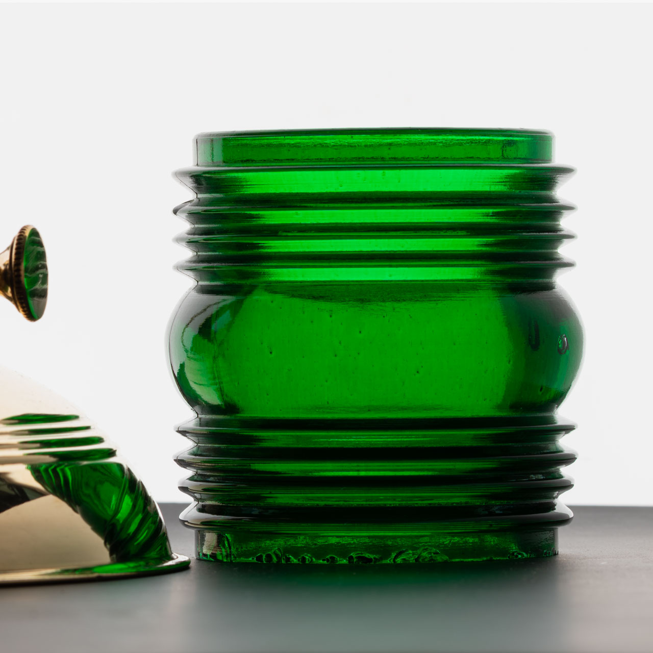 Green Replacement Glass for Railroad Lantern | Garrett Wade