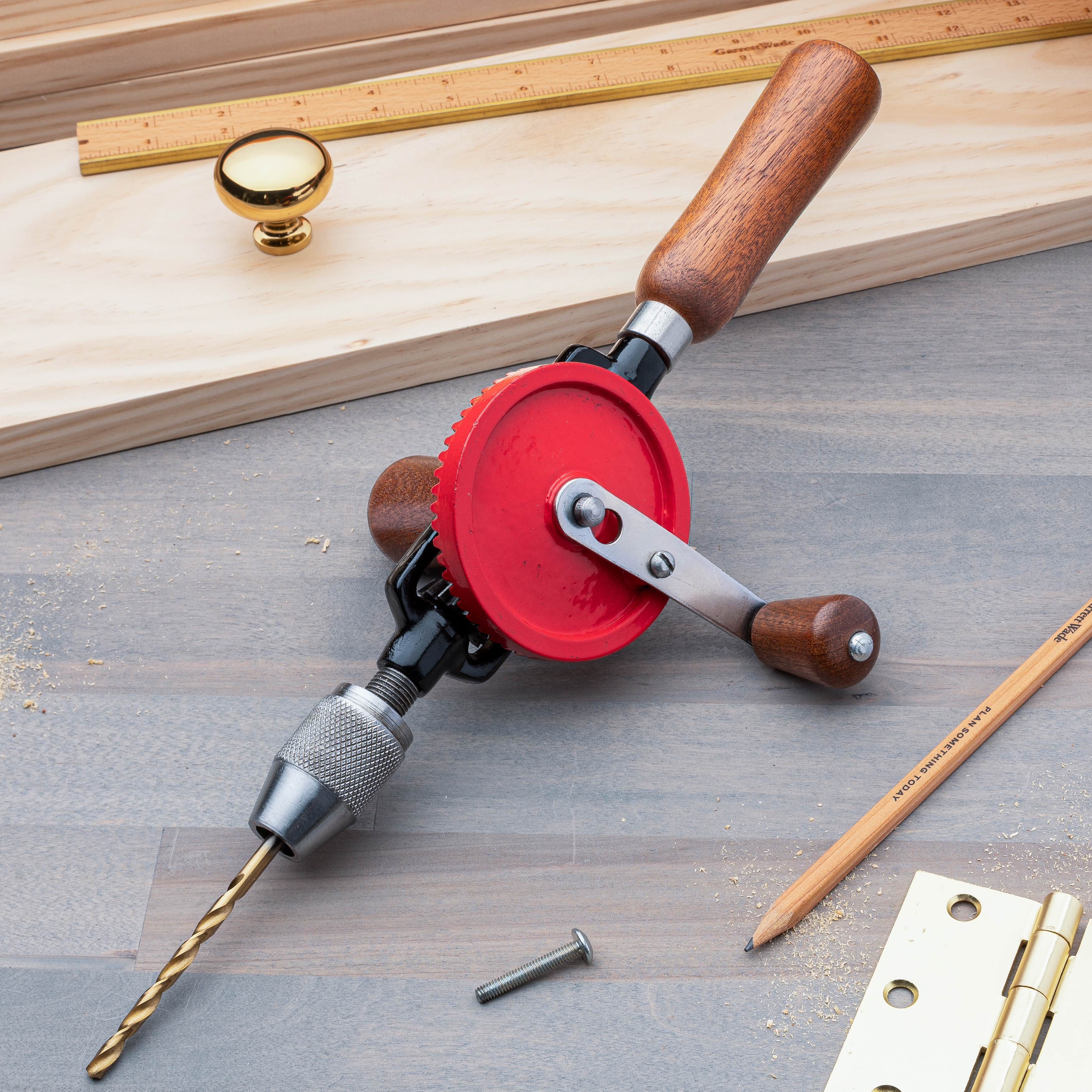 Traditional Geared Hand Drill