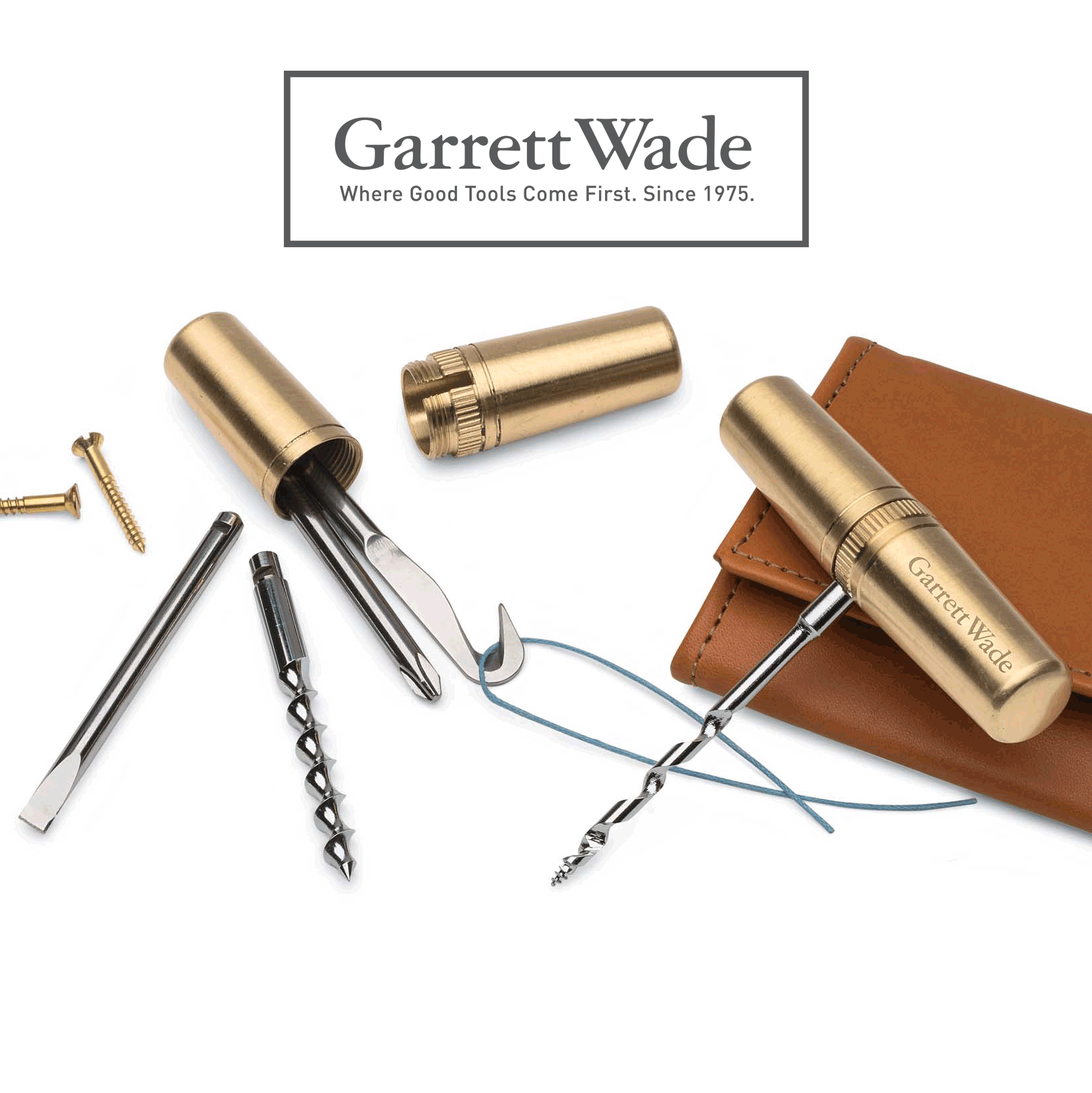 Brass Multi Tool In Action