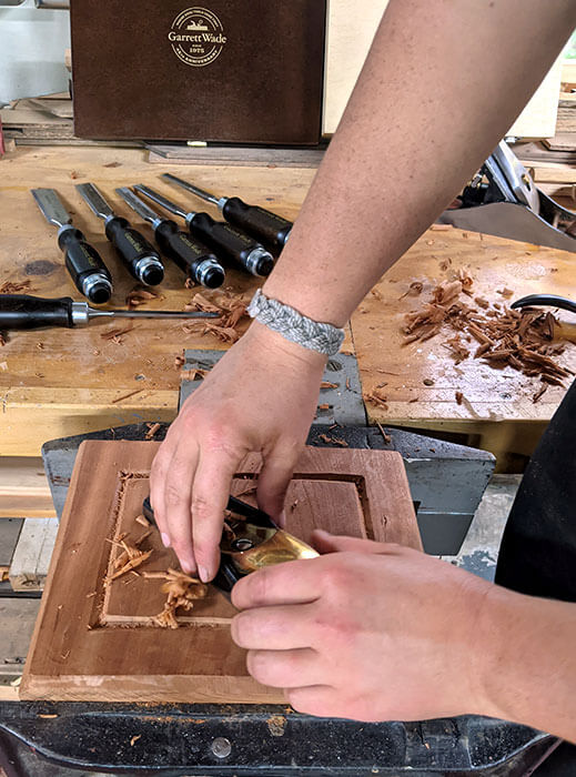 Step 5: Go over board with Block Plane