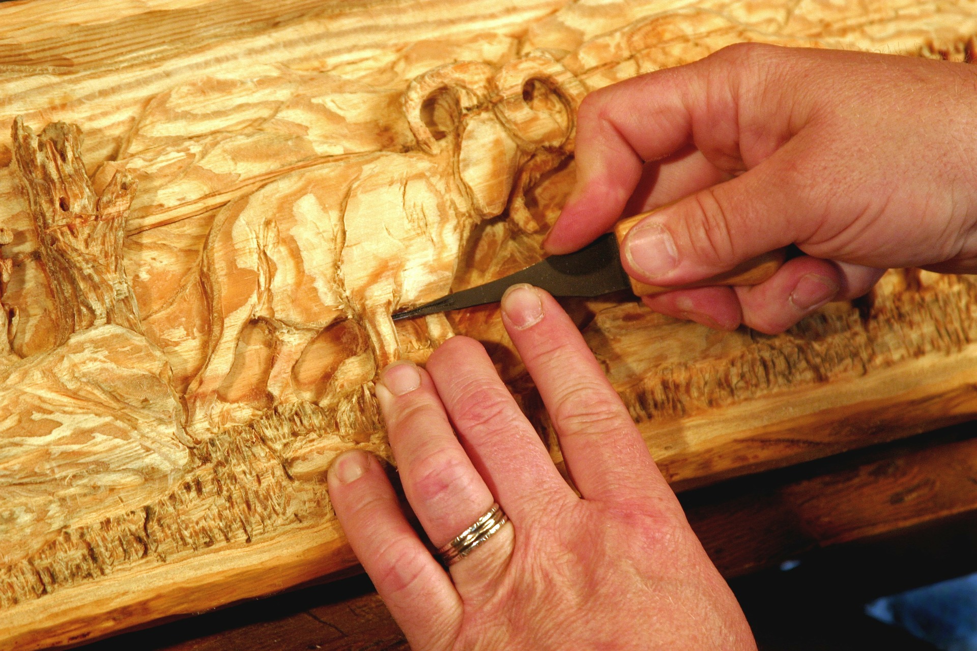 Sharpening a Carving Knife - Woodcarving Illustrated