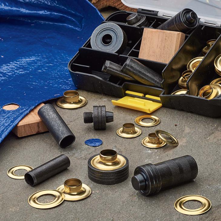How To Install Grommets Garrett Wade