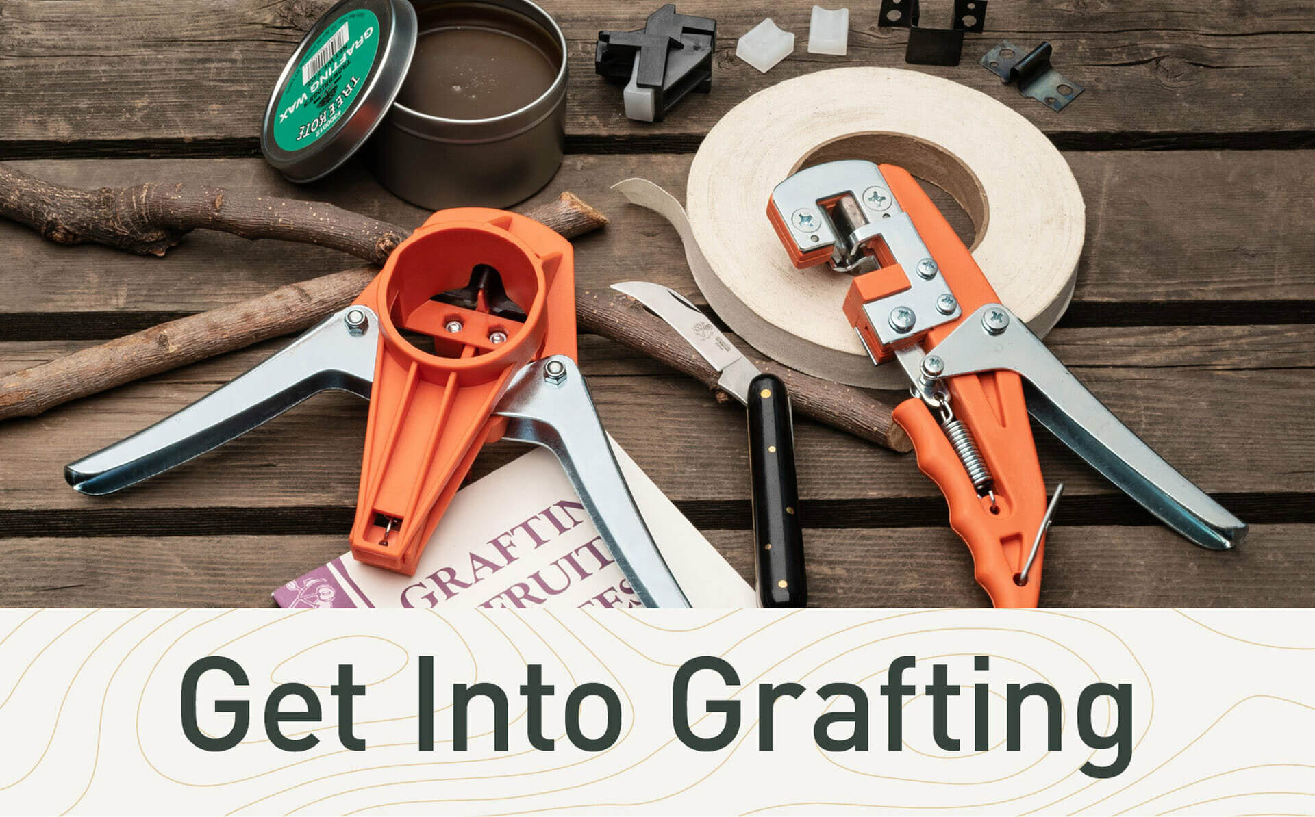 Get into Grafting - Garrett Wade