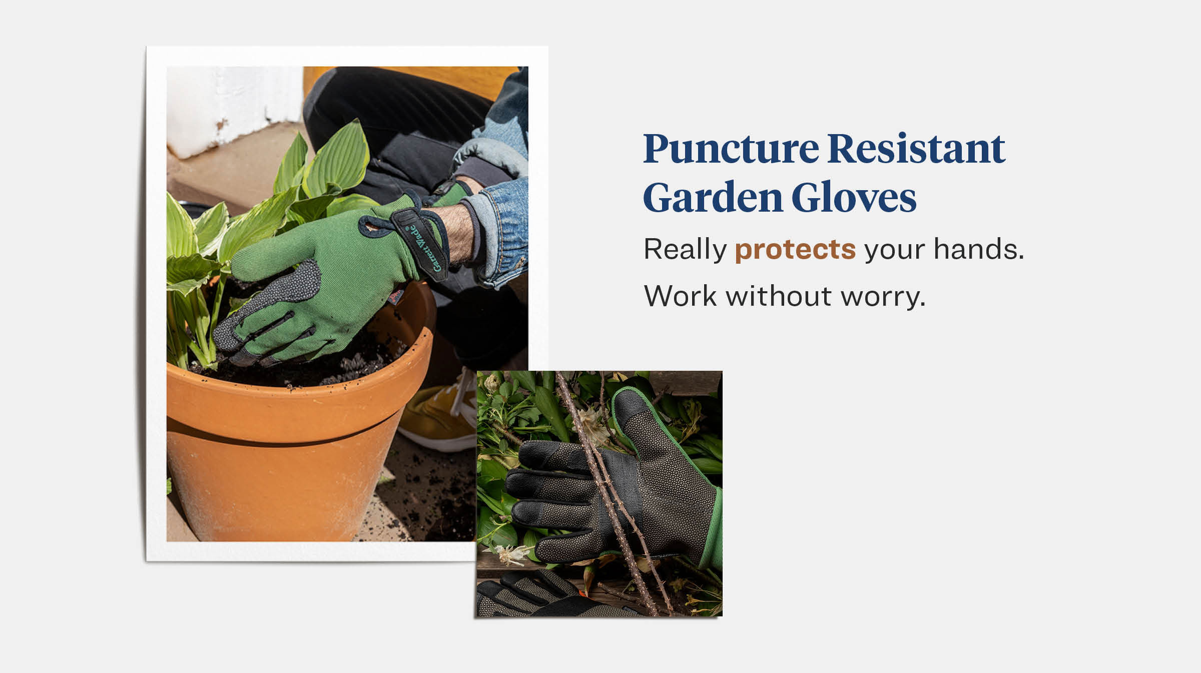 Puncture Resistant Garden Gloves