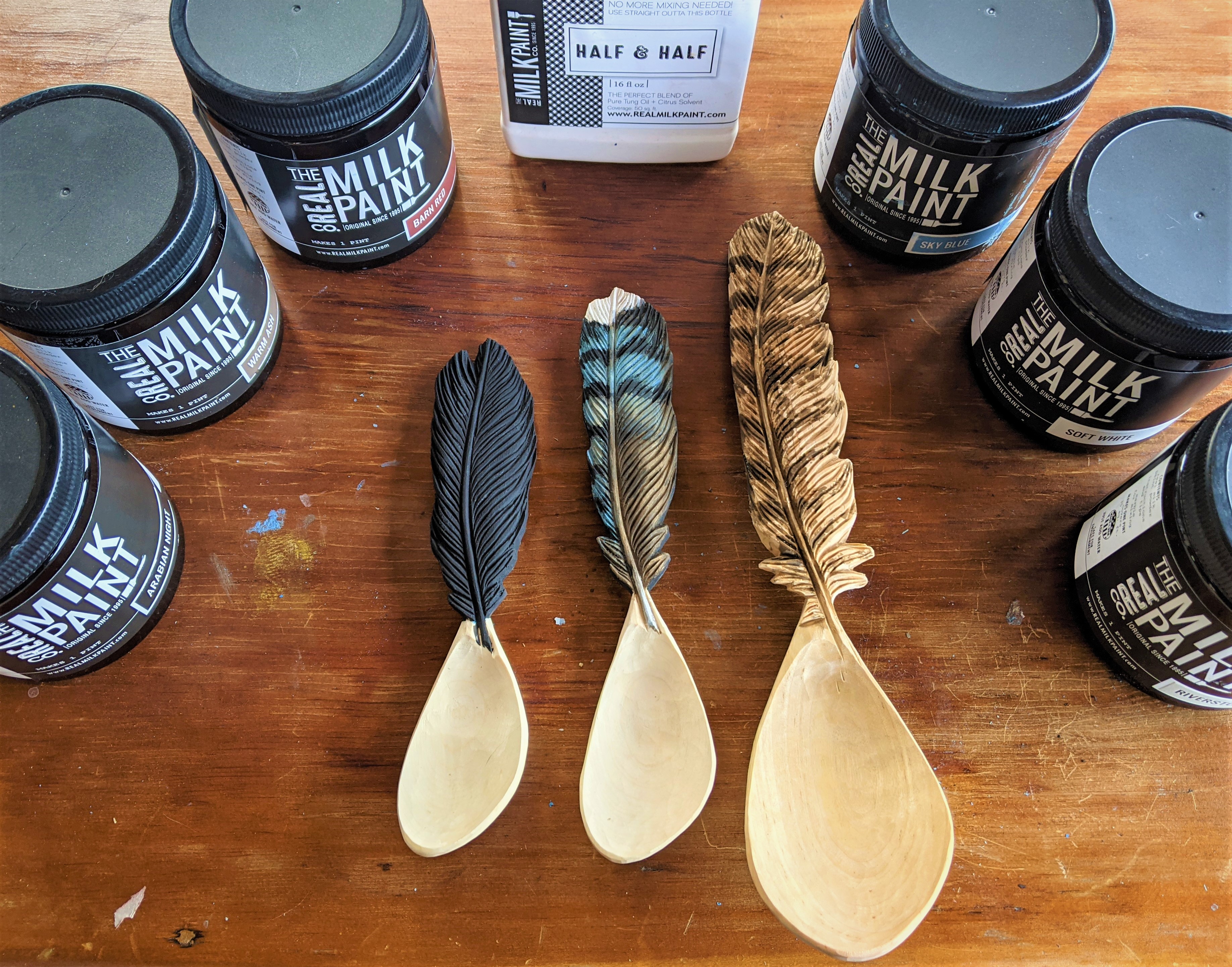 Milk Paint: An Essential Tool for the Green Woodworker - Garrett Wade