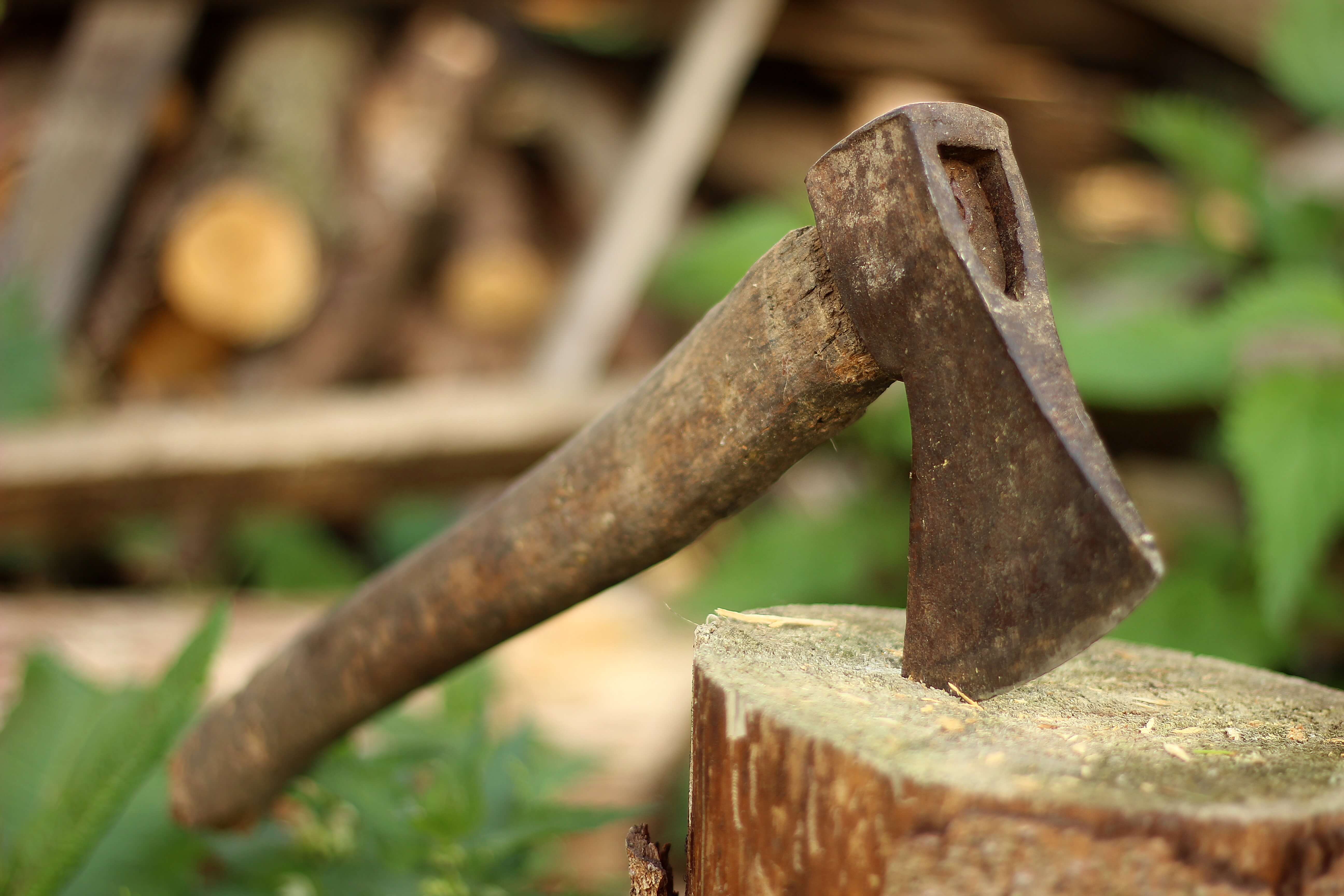 Rusty Old Hatchet