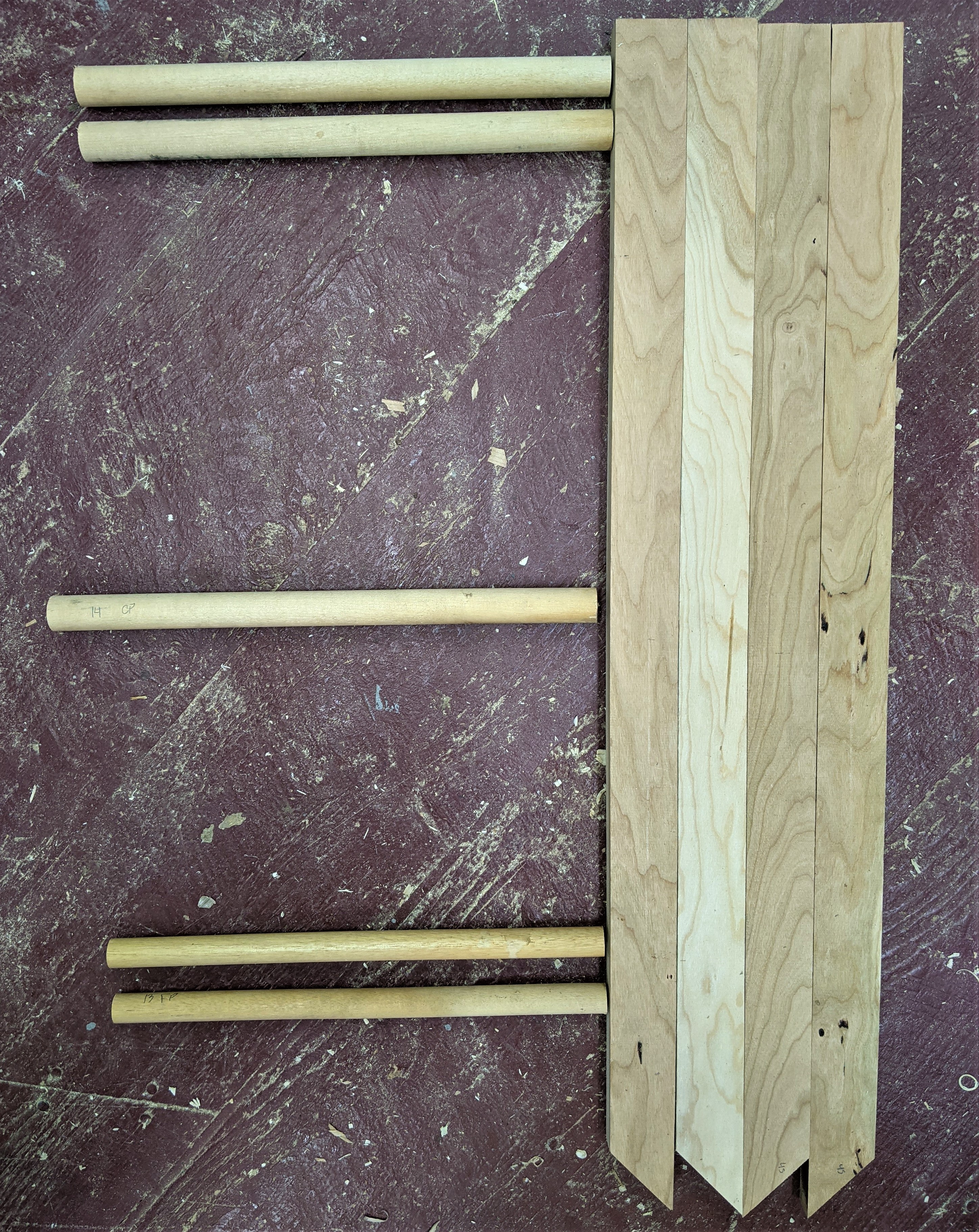 measure and cut shelves