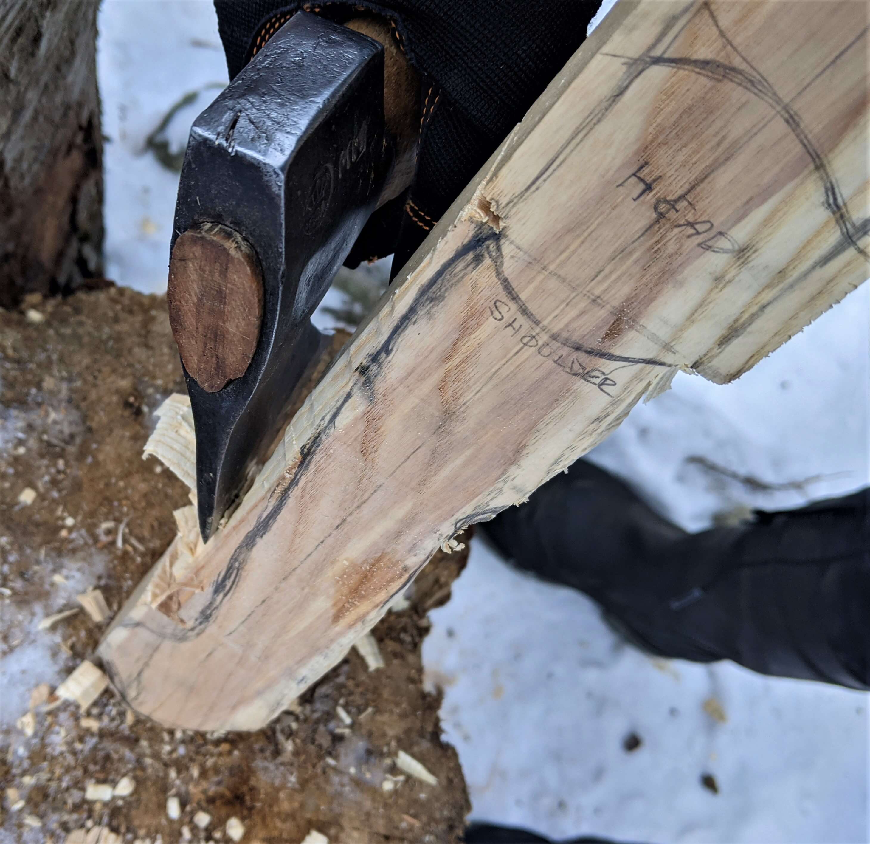 How to replace an Axe Handle